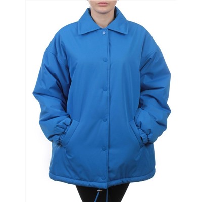 H24-216 BLUE Куртка демисезонная женская (100 гр. синтепон)