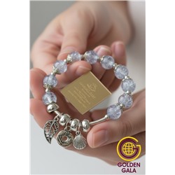 Браслет из натурального Кварца БР12/05 тип 4