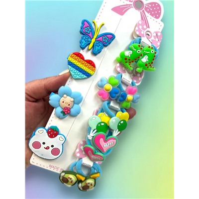 Детский набор аксессуаров 6 наборов Арт НД11