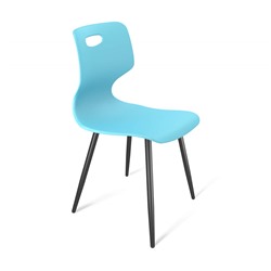 Стул SHT-ST58/S95-1
                        a5-7 голубой / черный муар