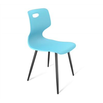 Стул SHT-ST58/S95-1
                        a5-7 голубой / черный муар