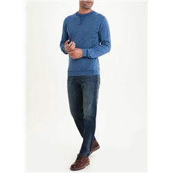 Morley Crew Neck Knit Sweatshirt