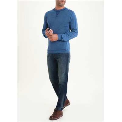 Morley Crew Neck Knit Sweatshirt