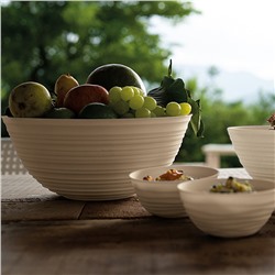 Салатник Tierra, Ø30 см, бежевый