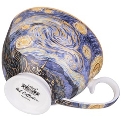ЧАЙНАЯ ПАРА LEFARD "ЗВЁЗДНАЯ НОЧЬ" (В. ВАН ГОГ) 250 МЛ (КОР=24НАБ.)