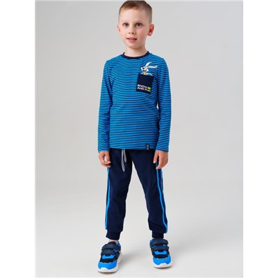Комплект для мальчика: лонгслив, брюки