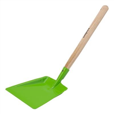 Совок хозяйственный, деревянная ручка Сибртех