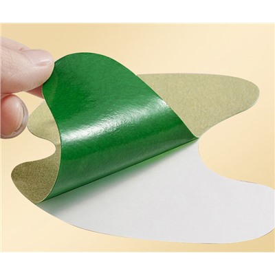 Пластыри обезболивающие для коленного сустава с экстрактом полыни, набор 10 шт.