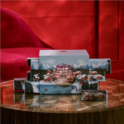 RITUALS Adventskalender DELUXE Адвент-календарь 2025, 24 бьюти-сюрприза, со светодиодной гирляндой