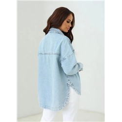 Женская рубашка джинсовая CRACPOT