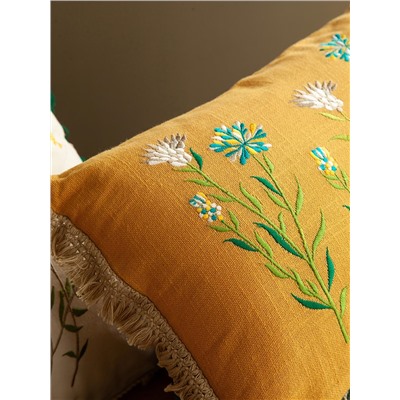 Подушка декоративная Radiant bloom из коллекции Ethnic, 30х45 см