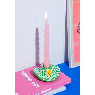 Подсвечник Rodeo, Cowboy Hat, 4 см, зелёный