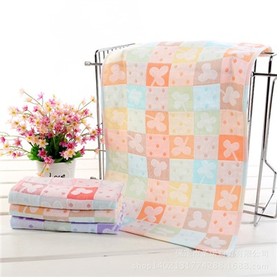 Zhiyang towels Real waterless series Quick -drying Triven Sanye Children's Turks Children's Back Scarf Factory Price Wholesale