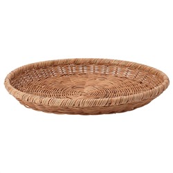 NÖJAKTIG, Dekoschale, Rattan,, 43 cm