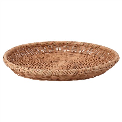 NÖJAKTIG, Dekoschale, Rattan,, 43 cm