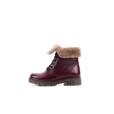 Ботинки ED'ART 342.astra17'k.bordo R