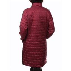 K-532 VINOUS Куртка демисезонная стеганая женская (70 гр. холлофайбер)