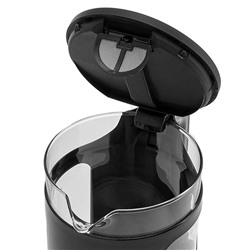 Чайник электрический 2200 Вт, 1,7 л DELTA LUX DE-1017 черный