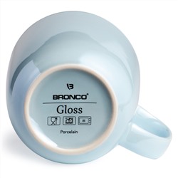 НАБОР КРУЖЕК BRONCO "GLOSS" 2 ШТ. 400 МЛ МИКС