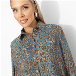 Рубашка шёлковая, Лабиринт обещаний (модная)