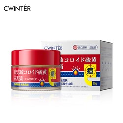 Крем от прыщей с коллоидной серой CWINTER, 30 гр