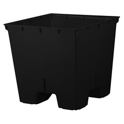 Горшок для цветов InGreen London CUBE 250х250 мм, 11,6 л, c дренажной вставкой IG780110006 калифорнийский миндаль