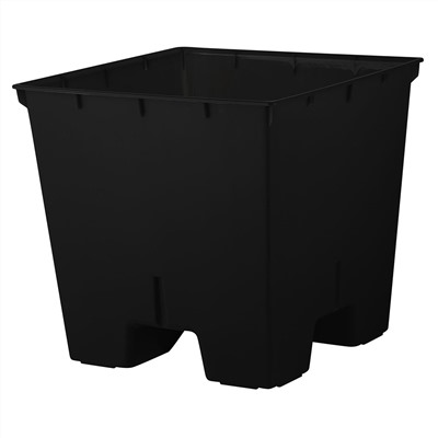 Горшок для цветов InGreen London CUBE 250х250 мм, 11,6 л, c дренажной вставкой IG780110006 калифорнийский миндаль