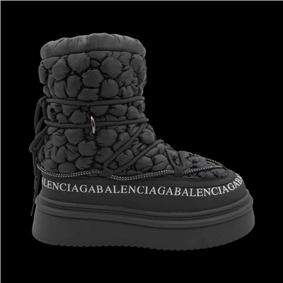 Дутики Q851-1 черные