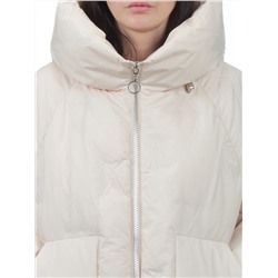 305 MILK Пальто зимнее стеганое женское (200 гр. холлофайбер)