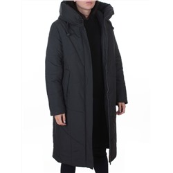A616 DK. GRAY Пальто зимнее женское (верблюжья шерсть, +120 гр. холлофайбер)