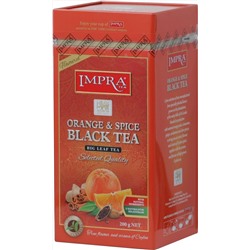 IMPRA. Flavoured. Orange&Spices 200 гр. жест.банка