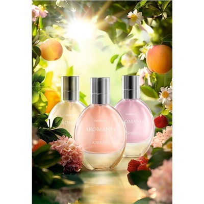 Туалетная вода для женщин Aromania Apricot