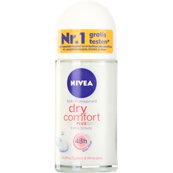 NIVEA Дезодорант Roll-on Dry Comfort, 50 мл