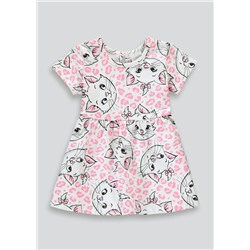 Girls Disney Aristocats Marie Dress (Newborn-18mths)