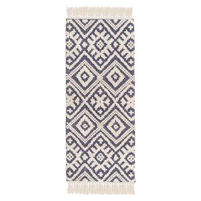 Ковер из хлопка Jaipur из коллекции Ethnic, 70х160 см