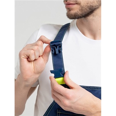 Мужской полукомбинезон летний ПК-5 / 1.4.1.2 Синий