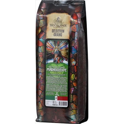 CAFE DE BROCELIANDE. Maragogype Mexique (зерновой) 950 гр. мягкая упаковка