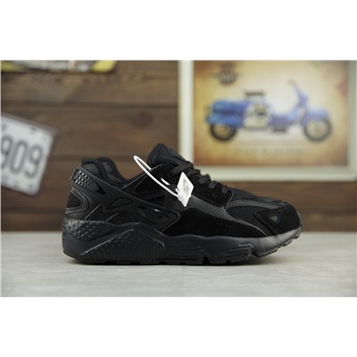 Nike Huarache из прочной натуральной замши кожи и нейлона