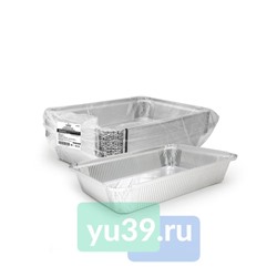Алюминиевая форма Горница прямоугольная, V=2235 мл.
