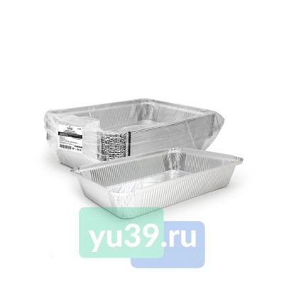 Алюминиевая форма Горница прямоугольная, V=2235 мл.