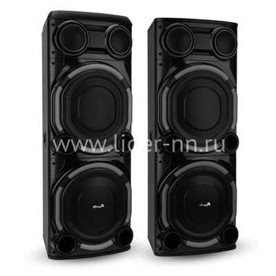 Колонка 15" (30-57 CRAZY BOX 5000) динамик 4шт/15" комплект 2 колонки ELTRONIC с TWS