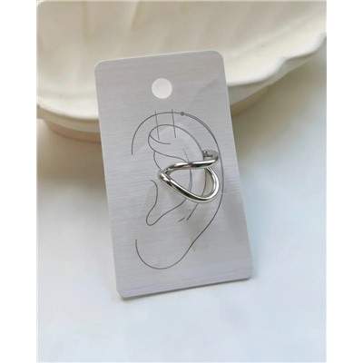 Серьги - кафф