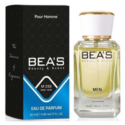 Beas M233 Dolce & Gabbana Intenso Pour Homme edp 50 ml, Парфюм мужской Beas M233 создан по мотивам аромата Dolce & Gabbana Intenso Pour Homme