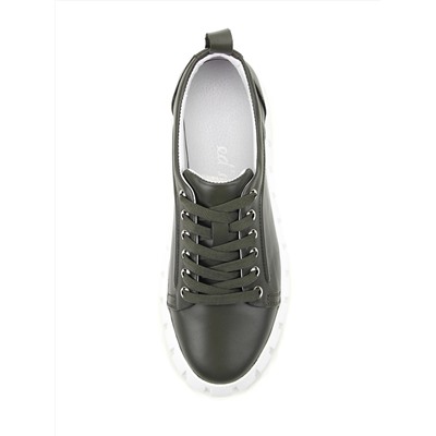 Кеды ED'ART 158.91505'w. green R