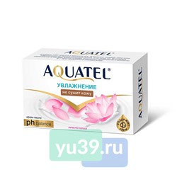 Мыло-крем Aguatel Лепестки лотоса, 90 гр.