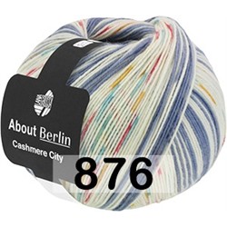 Пряжа Lana Grossa ABOUT BERLIN CASHMERE CITY