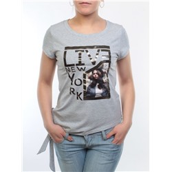 L2326 Футболка женская (95% хлопок, 5% полиэстер)