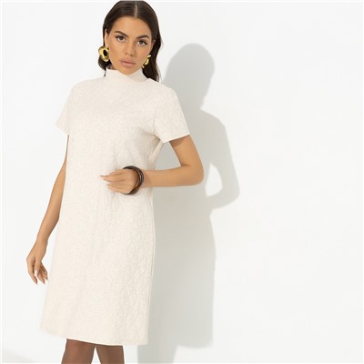 Платье из плотного трикотажа, Словно впервые