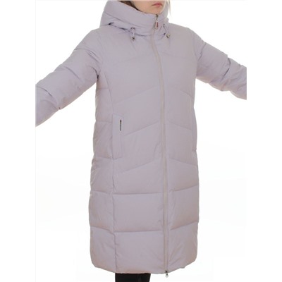 2365 LILAC Пальто зимнее женское (200 гр. холлофайбер)