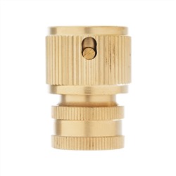 Соединитель латунный, быстросъемный, внутренняя резьба 1/2 Palisad